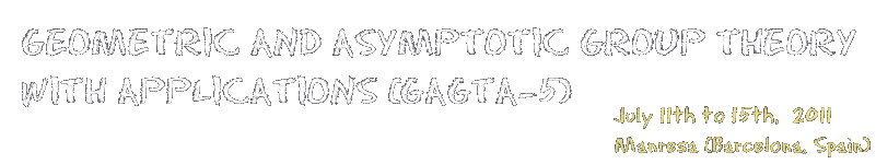 Geometric and Asymptotic Group Theory with Applications
